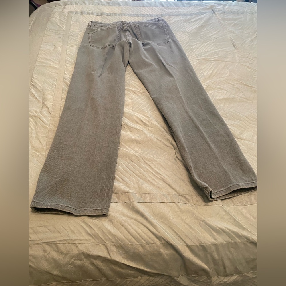 Women Muted green Jeans